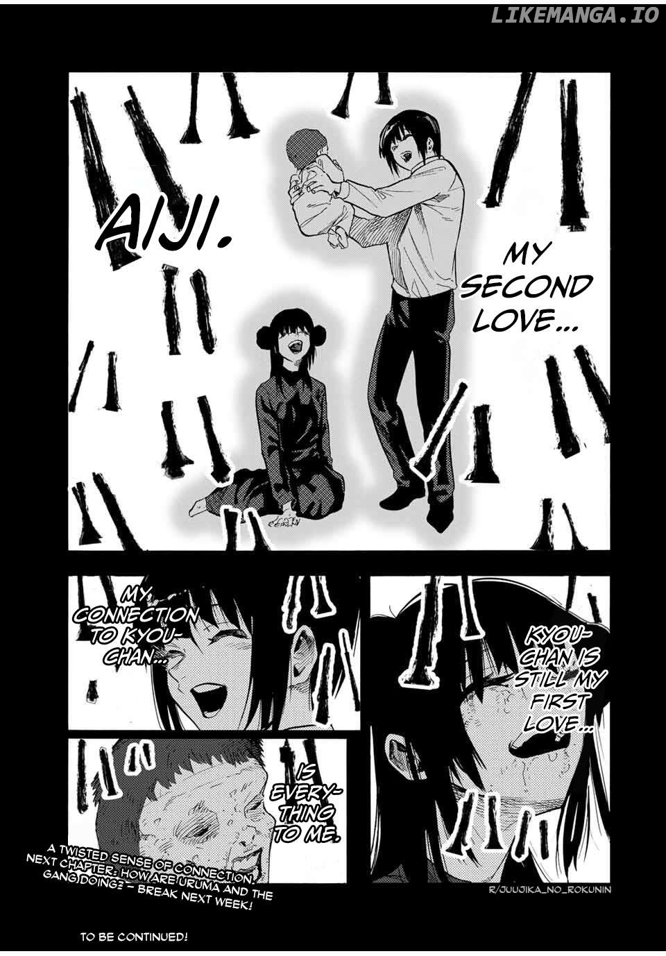 Juujika No Rokunin Chapter 211 image 21